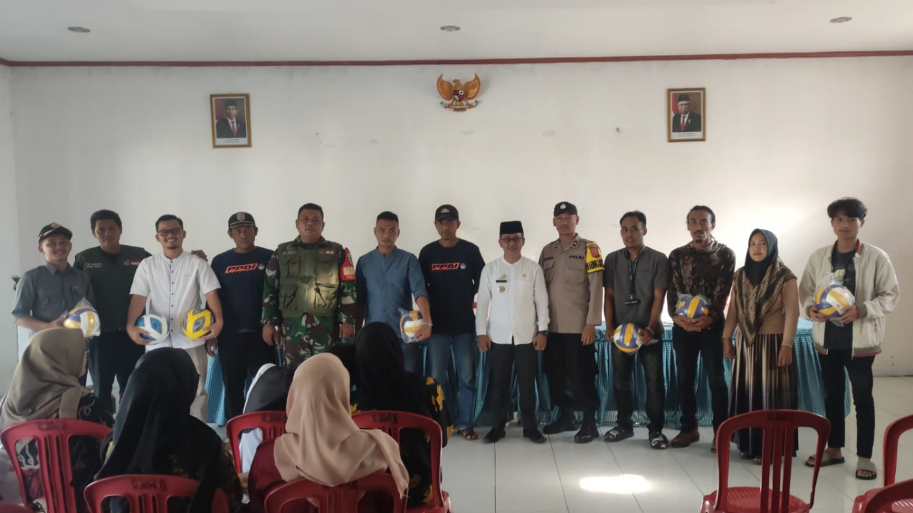 Pengukuhan dan Pelantikan Karang Taruna "TUNAS HARAPAN" Desa Sindangsari Kecamatan Kawali